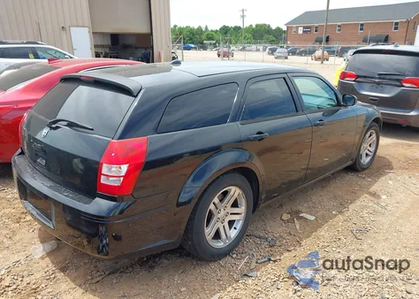 2005 Dodge Magnum Se z USA, uszkodzony, nr VIN 2D4FV48V75H567587